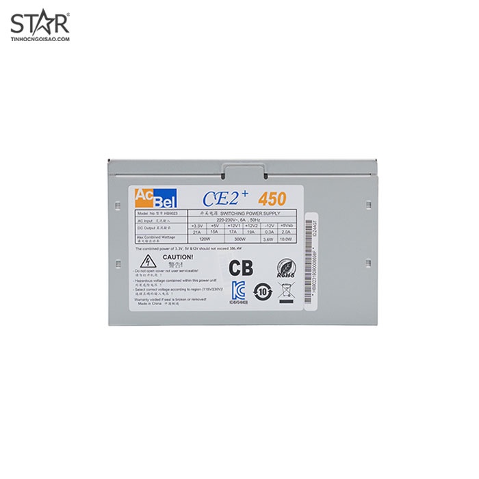 Nguồn Acbel CE2 450W