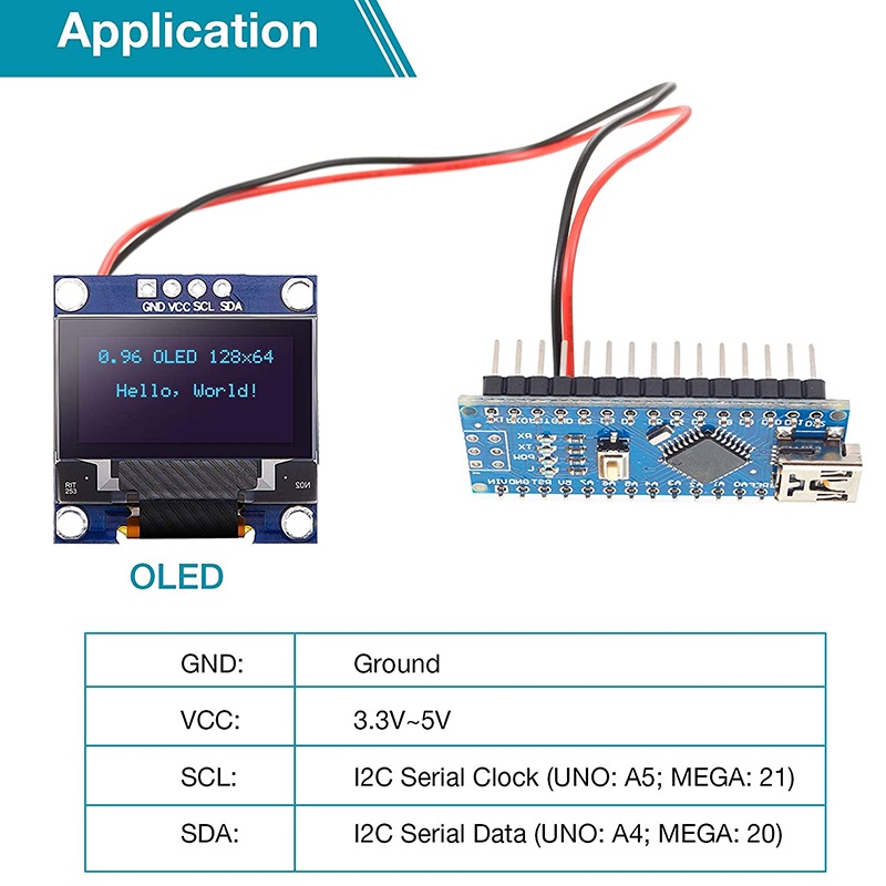 Set 10 Trình Điều Khiển Màn Hình OLED SSD1306 Cho Arduino Raspberry PI | BigBuy360 - bigbuy360.vn