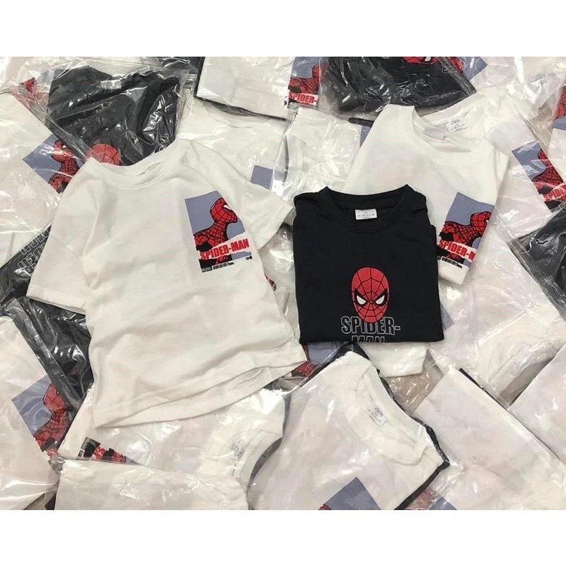 Set 2 áo phông người nhện Spiderman bé trai