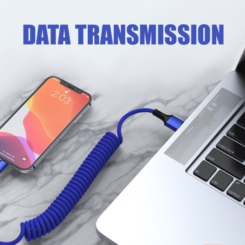 Dây Cáp Sạc Nhanh 1.5M 5A Micro USB Type-C Cho Tất Cả Các Dòng Điện Thoại Thông Minh