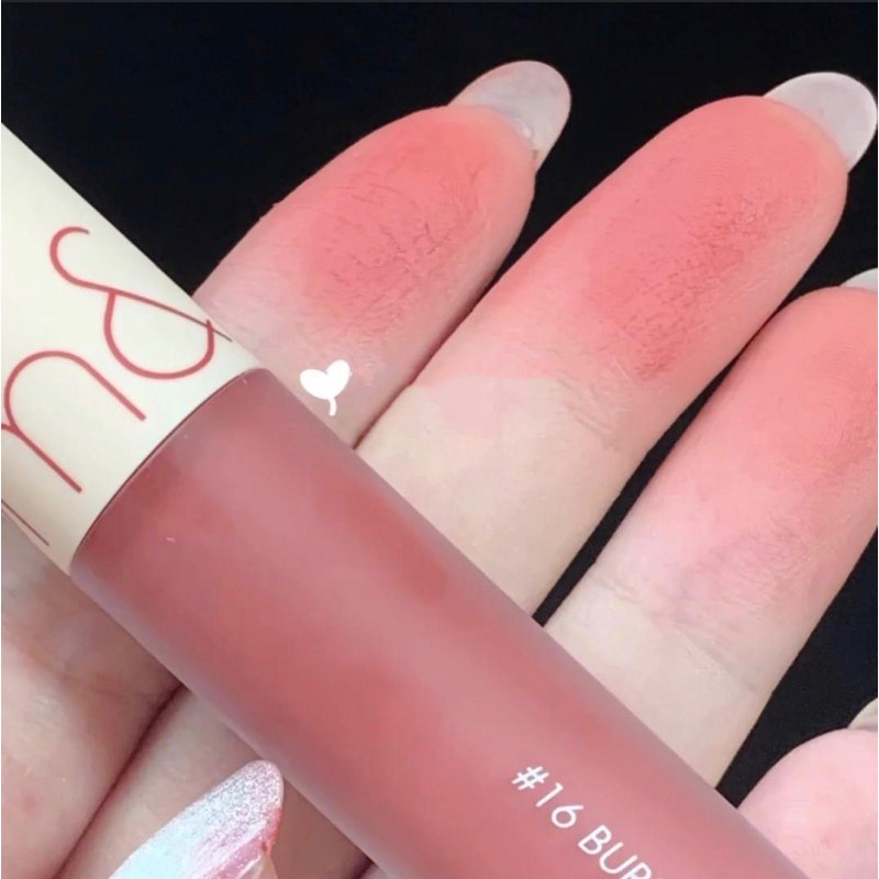 Son kem lì Romand Zero Velvet Tint Baked Velvet 16 Burny Nude