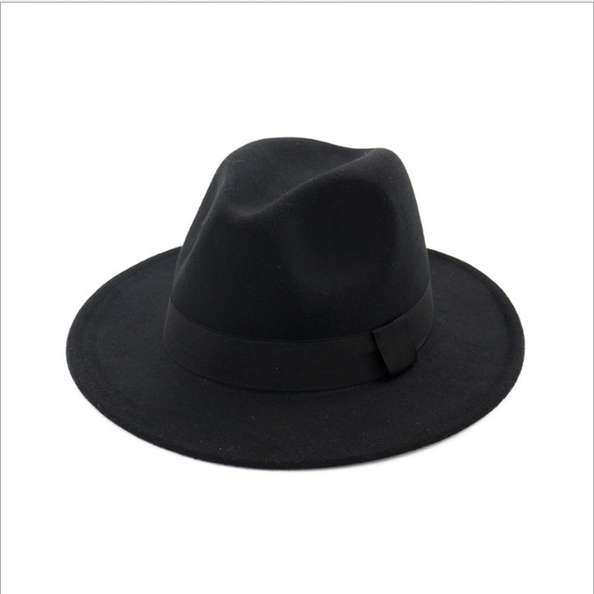 Mũ Phớt Fedora Nam Nữ Rộng Vành Mugout FN05 - Nón Phớt Vintage Chụp Ảnh Thời Trang Chất Nỉ Cao Cấp | Mũ Chất HCM