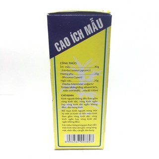Cao ích Mẫu OPC chai 180ml