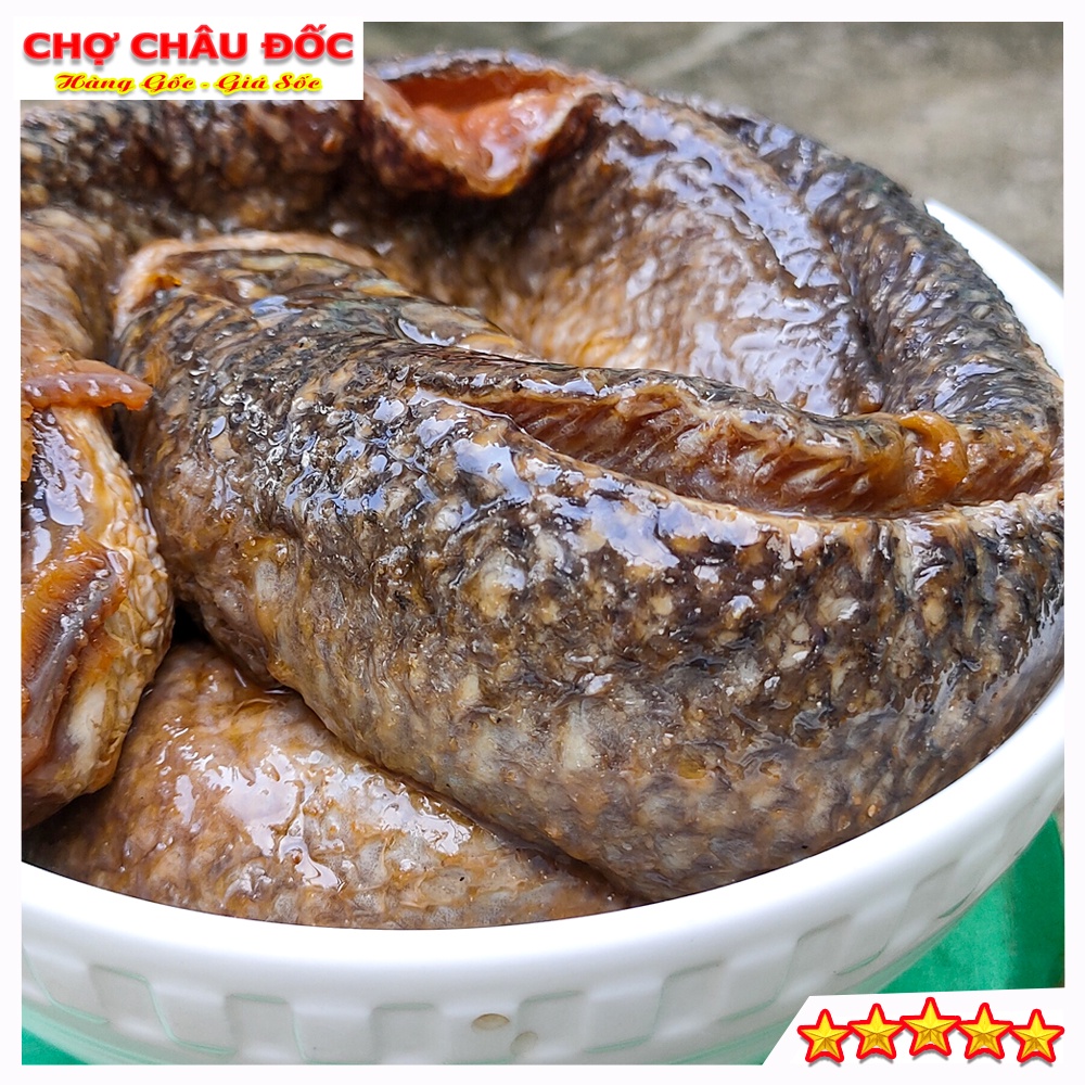 500gr Mắm Cá Lóc Nguyên Con Đặc Sản Châu Đốc Không sử dụng hóa chất phẩm màu độc hại