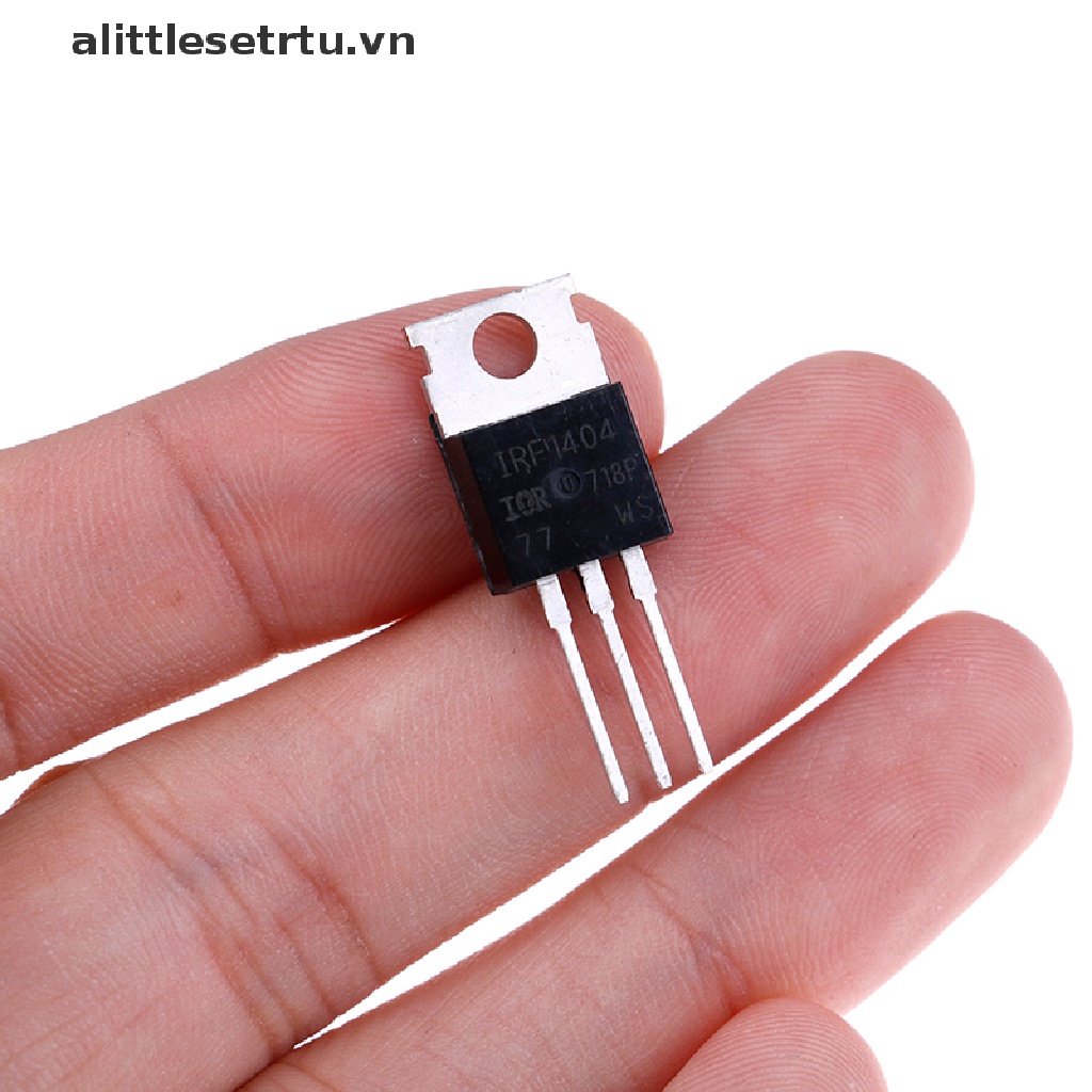 5 Ống Hiệu Ứng MOSFET MOSFT IRF1404 1404 TO-220.