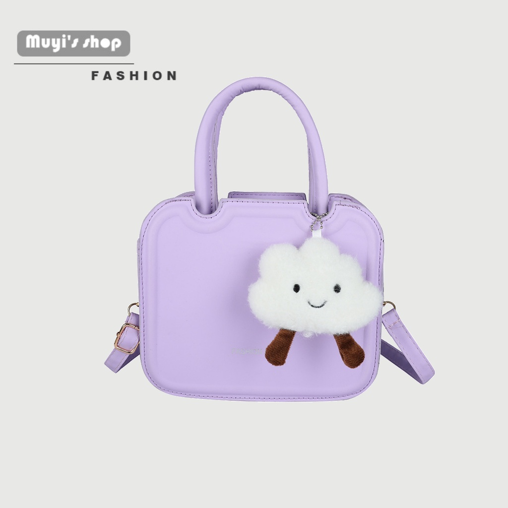 Túi Đeo Vai Hình Vuông Nhỏ Phong Cách Phương Tây Cổ Điển Mẫu 2023 Mới