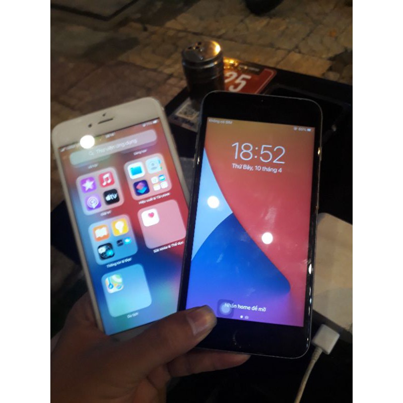 điện thoại iphone 6s plus vivo V7  oppo F3