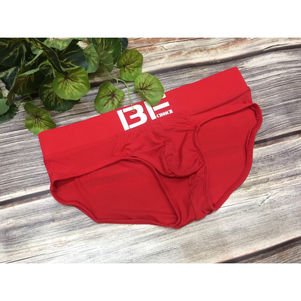 [free ship 50k + che tên đơn hàng] QUẦN LÓT NAM TAM GIÁC THUN LẠNH BE (HÌNH THẬT)