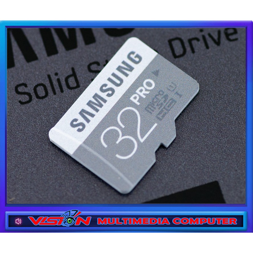 Thẻ Nhớ Samsung Microsd Pro 32gb Class 10 | Oem 99%