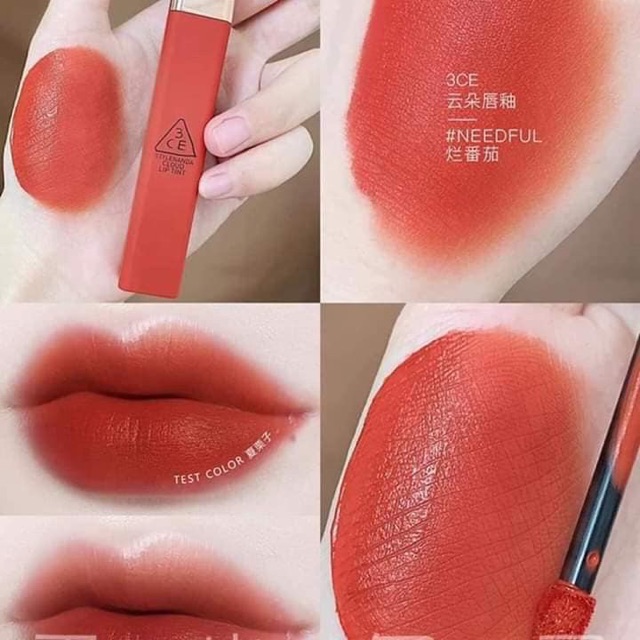(CHÍNH HÃNG 100% )SON 3CE CLOUD LIP TINT | BigBuy360 - bigbuy360.vn