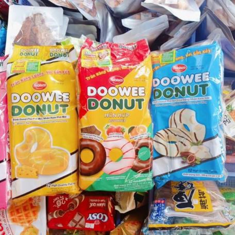Bánh Donut DooWee