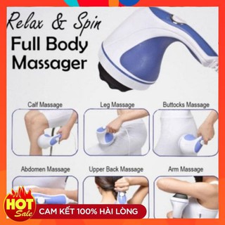 Máy massage cầm tay relax & spin tone 5 đầu a781