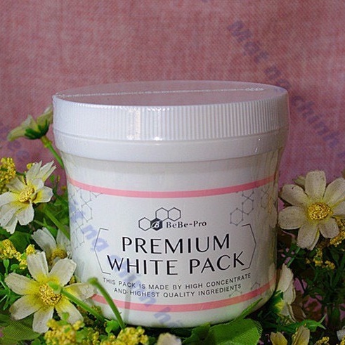 Mặt Nạ Ủ Trắng Da Bebe Pro Premium White Pack 400g