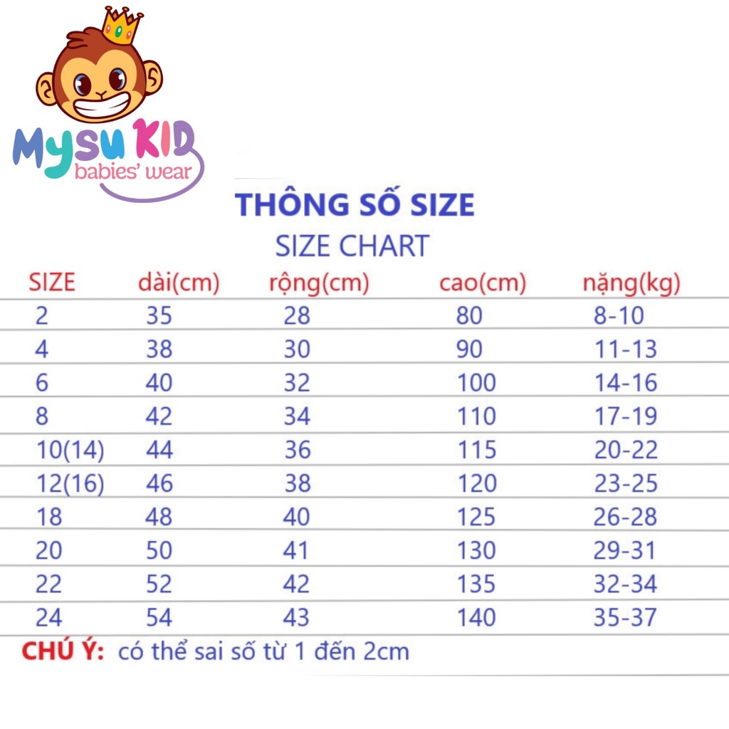 Áo thun bé trai tay ngắn Mysu kids thun cotton mềm  mịn size từ 8-25kg AT01