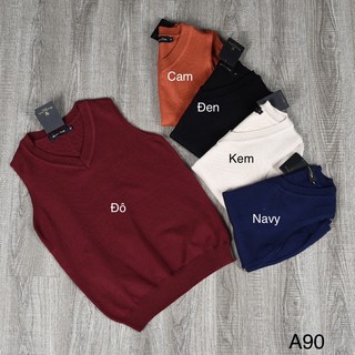 áo len gile cổ tim vnxk chất đẹp