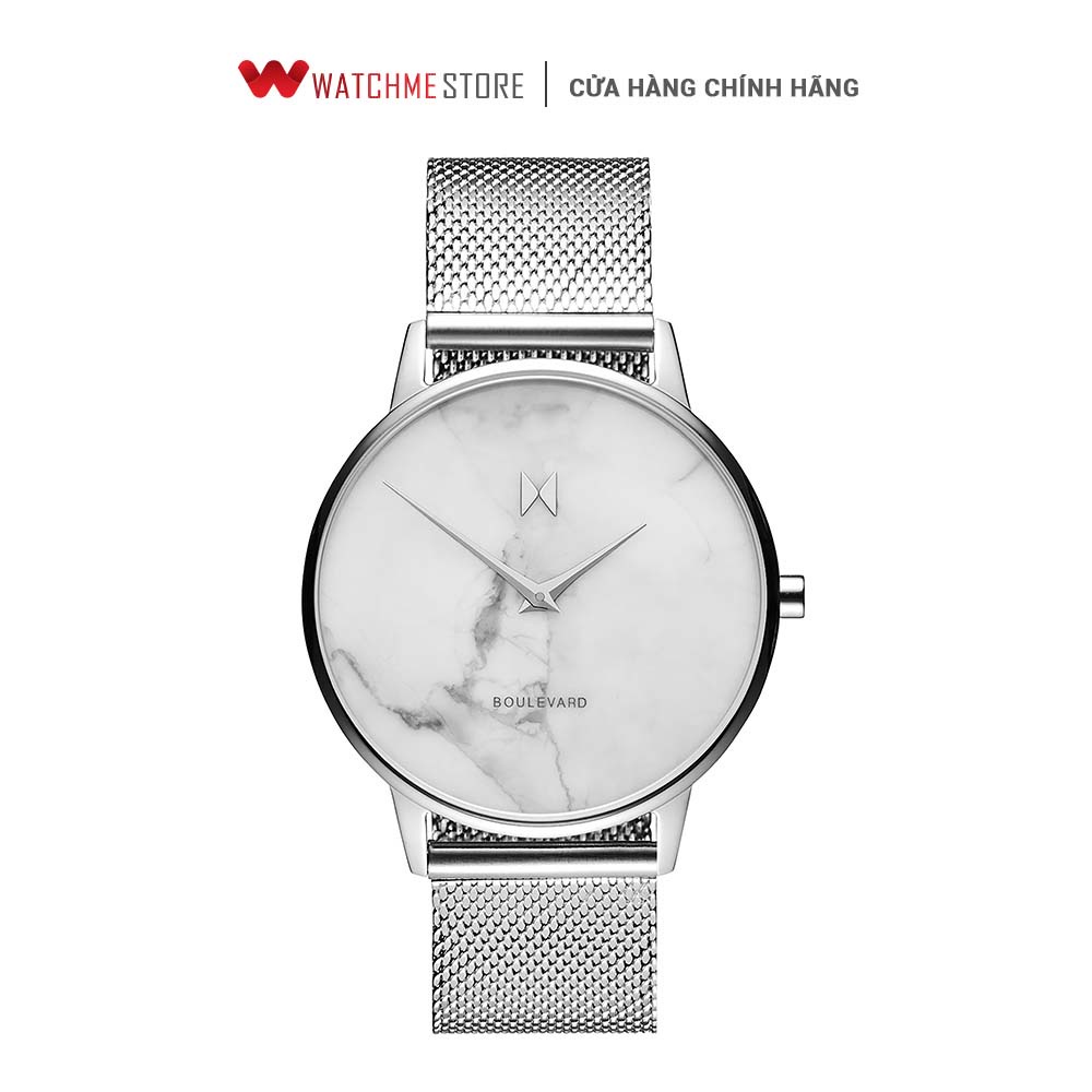 [ ĐẶC BIỆT 18-29.07 - VOUCHER 10%] - Đồng hồ Nữ MVMT dây thép không gỉ 38mm - D-MB01-SMA