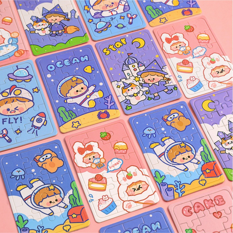 Đồ chơi xếp hình cho bé puzzle