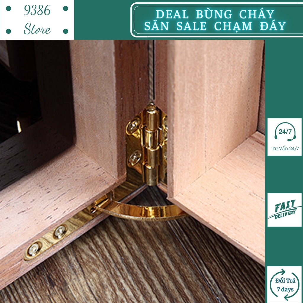 Tủ bảo quản xì gà, Tủ cigar mini cao cấp giữ ẩm TCG2009 9386 STORE
