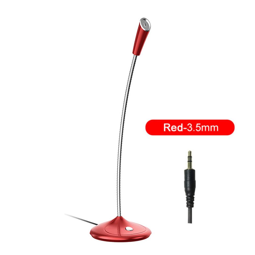 Micrô máy tính điều chỉnh tự do 360 ° Studio Micrô chơi game Trò chuyện Micrô USB cho máy tính để bàn Máy tính xách tay | BigBuy360 - bigbuy360.vn