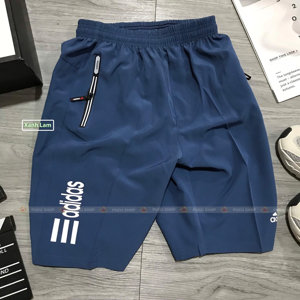 Quần Đùi Gió Mềm Mịn Ép Chữ Quần Short 6 màu nam mới nhất 2020 QTG | BigBuy360 - bigbuy360.vn