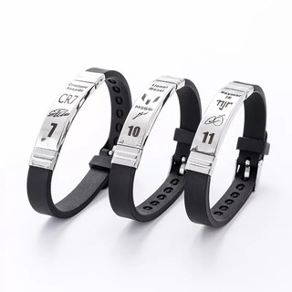 [FREESHIP 99K]Vòng tay khắc tên cầu thủ Bóng Đá