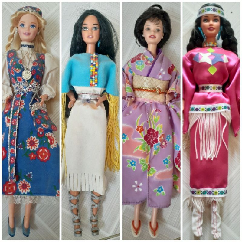 Búp bê Dolls of  the world chính hãng