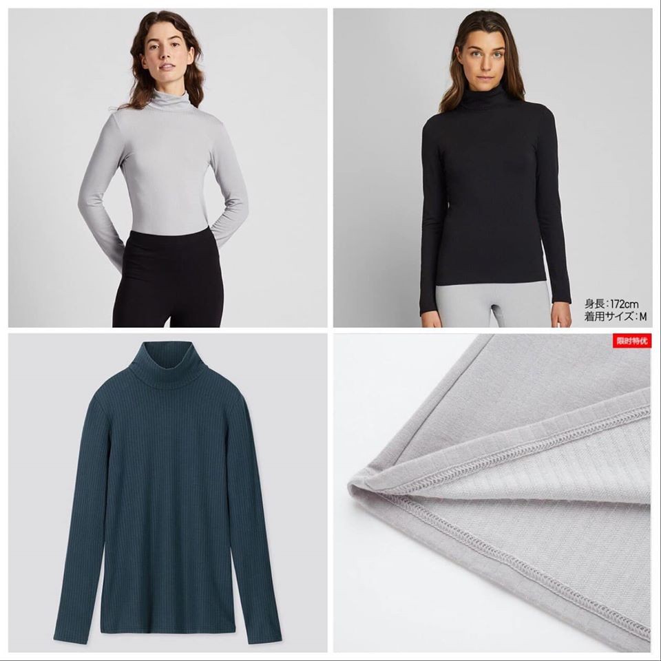 [ TRẢ ORDER ] áo giữ nhiệt HEATTECH EXTRA WARM nữ | BigBuy360 - bigbuy360.vn