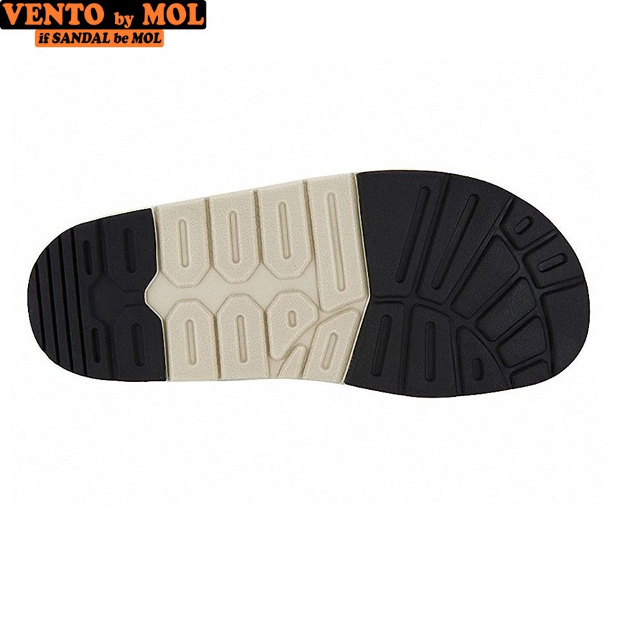 Giày Sandal Vento Unisex Nam Nữ 3 Quai Ngang Êm Bền Phù Hợp Đi Học Đi Làm Đi Du Lịch Màu Xanh Lính Mã NV1001