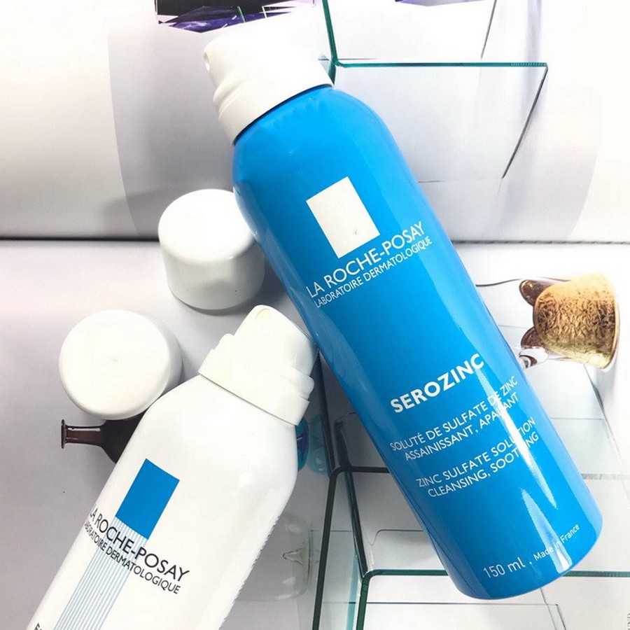 Xịt Khoáng Cho Da Mụn La Roche Posay Serozinc