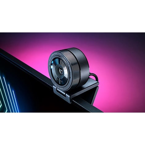 Thiết bị ghi hình Razer Kiyo Pro | Livestream cho Streamer| Độ phân giải cao | Tích hợp cảm biến