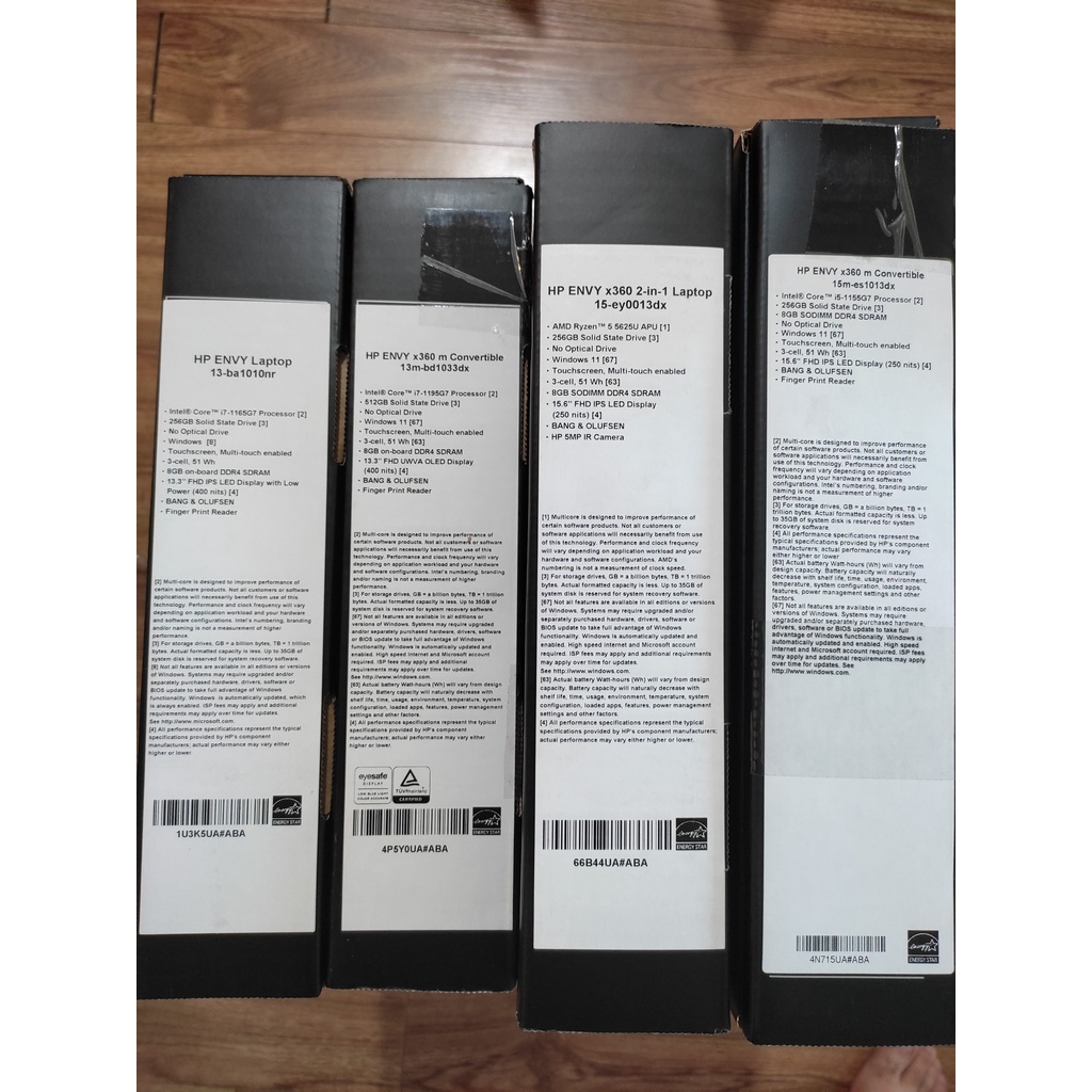 Laptop HP Envy x360 15-EY0013DX Ryzen 5-5625U, 8GB, 256GB SSD, 15,6" FHD TOUCH