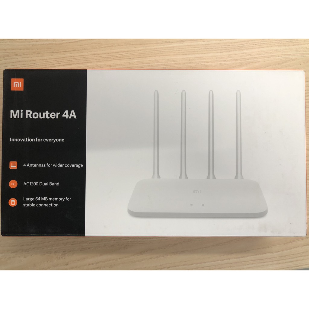 [Bản Quốc Tế] Xiaomi Bộ Phát Wifi Router - Mi Router 4A&amp;4C - Quốc Tế Tiếng Anh-BH 2 năm 1 đổi 1-Hàng Chính Hãng