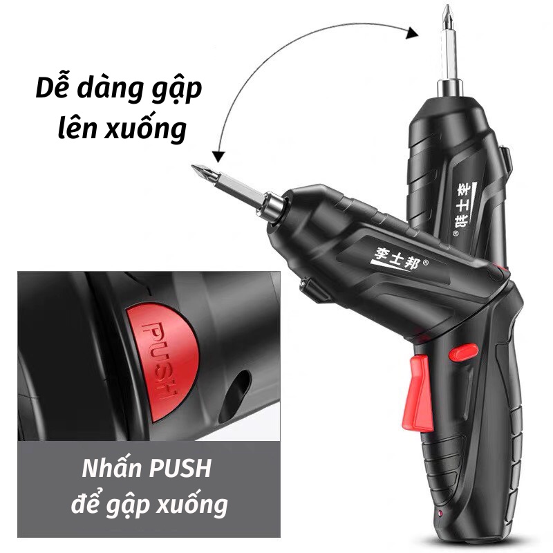 Máy Khoan Cầm Tay Máy Khoan Pin Bắt Vít Đa Năng KHO GIA DỤNG TRẦN PHÚ