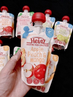 Váng Sữa Heinz Úc cho bé từ 4m