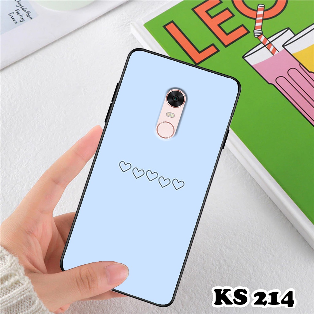 Ốp lưng Xiaomi Redmi 5 - Redmi 5A - Redmi 5X - Redmi 5 Plus - Ốp in hình Trái tim siêu dễ thương