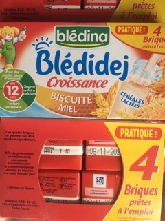 Sữa nước Bledina 250ml Date t11/2020