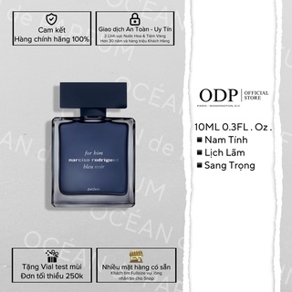 Nước hoa nam narciso bleu noir man edp 5ml 10ml