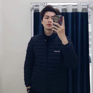 Áo phao Nam lông vũ siêu nhẹ