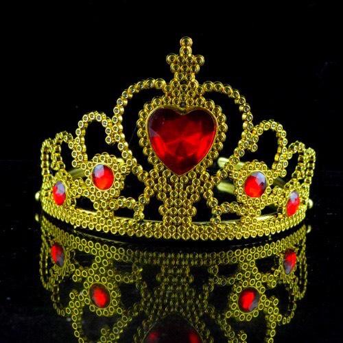 Vương miện đính đá hóa trang công chúa - Phụ kiện thời trang cho bé yêu