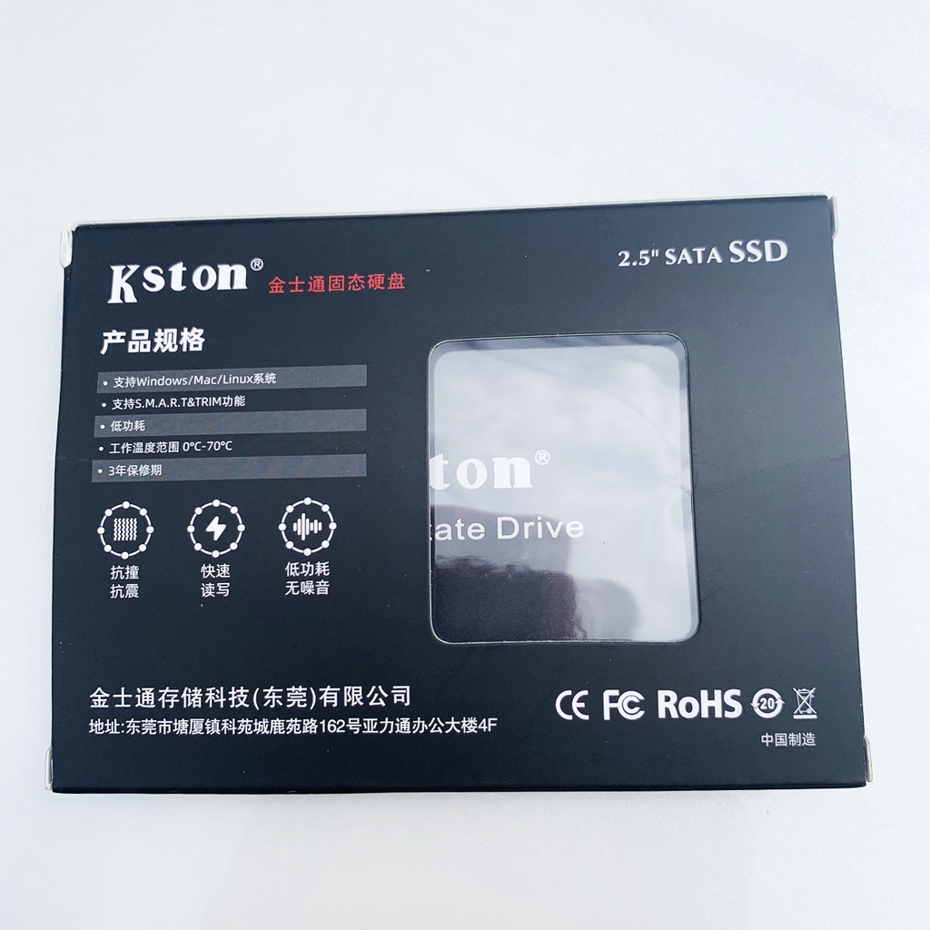 Ssd 120gb, ổ cứng ssd 128gb, 256gb chuẩn 2.5 sata III, BH 3 năm | BigBuy360 - bigbuy360.vn