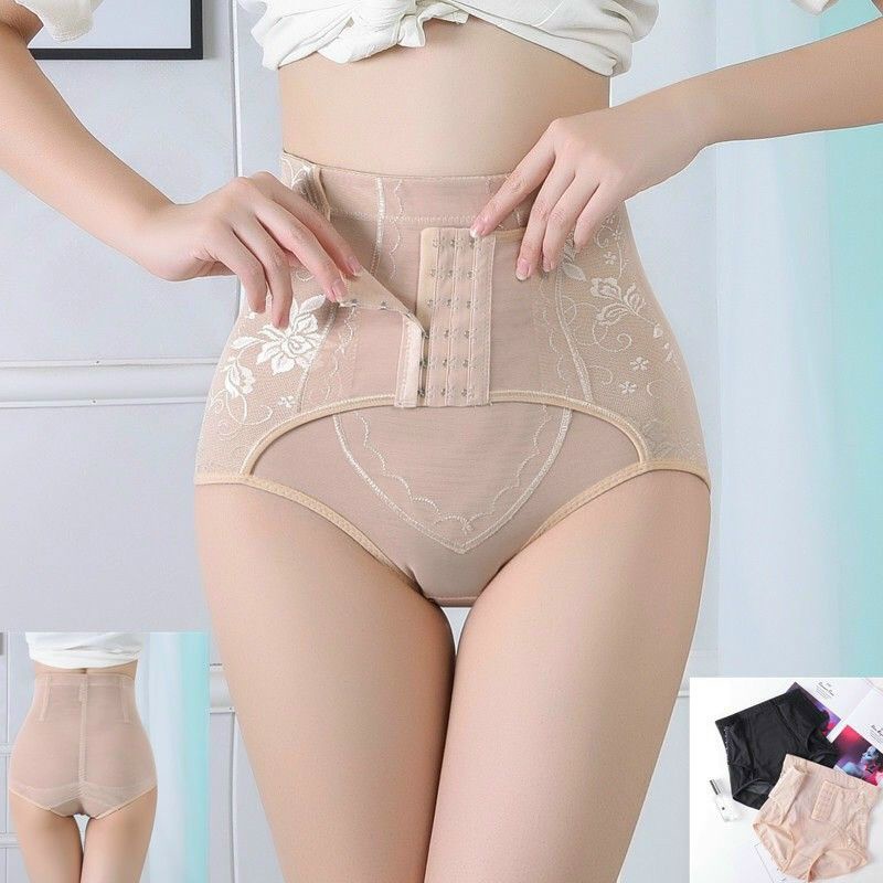 Quần gen bụng cạp cao ,quần gen nịt bụng móc gài giảm mỡ thon eo gọn dáng