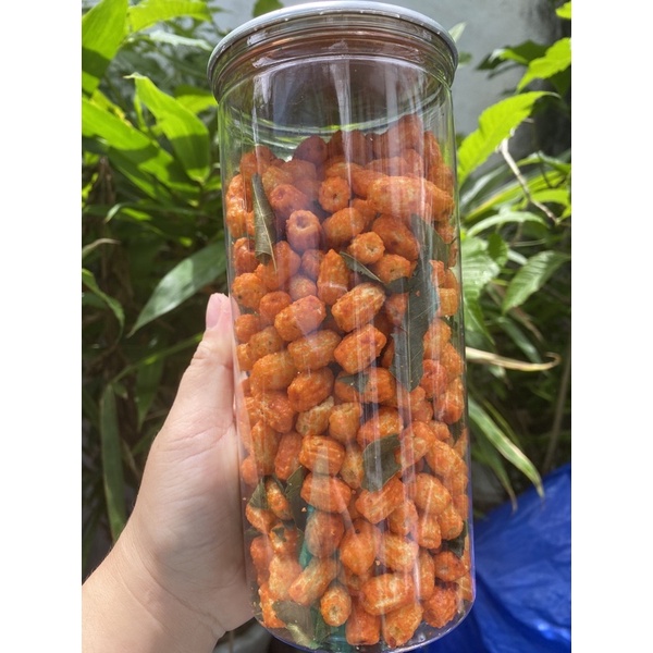 300GR NUI SẤY KHÔ BÒ LÁ CHANH