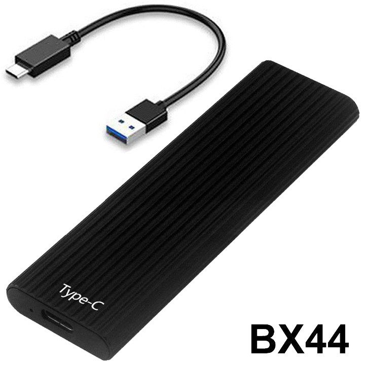 Box ổ cứng SSD M.2 SATA USB3.1 type-C - BX44