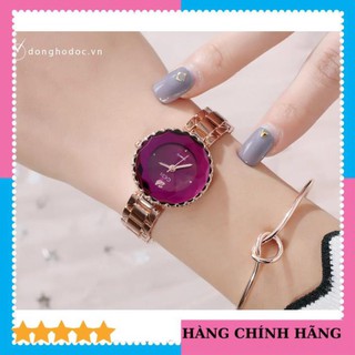 Đồng hồ nữ gedi thiên nga nhỏ xinh style korea + tặng hộp & pin