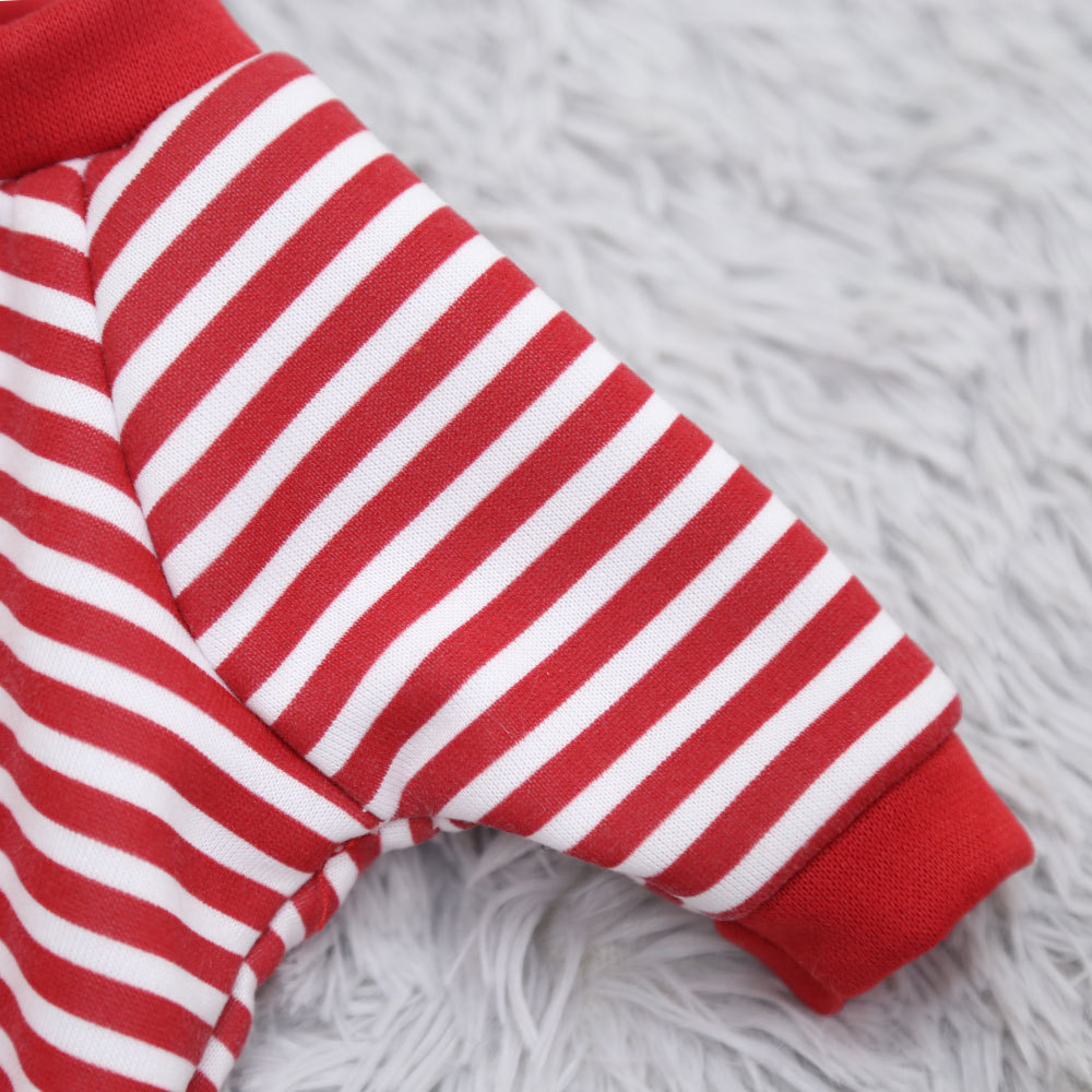 Áo Sweater Vải Lông Cừu Họa Tiết Hoạt Hình Dễ Thương Dành Cho Thú Cưng