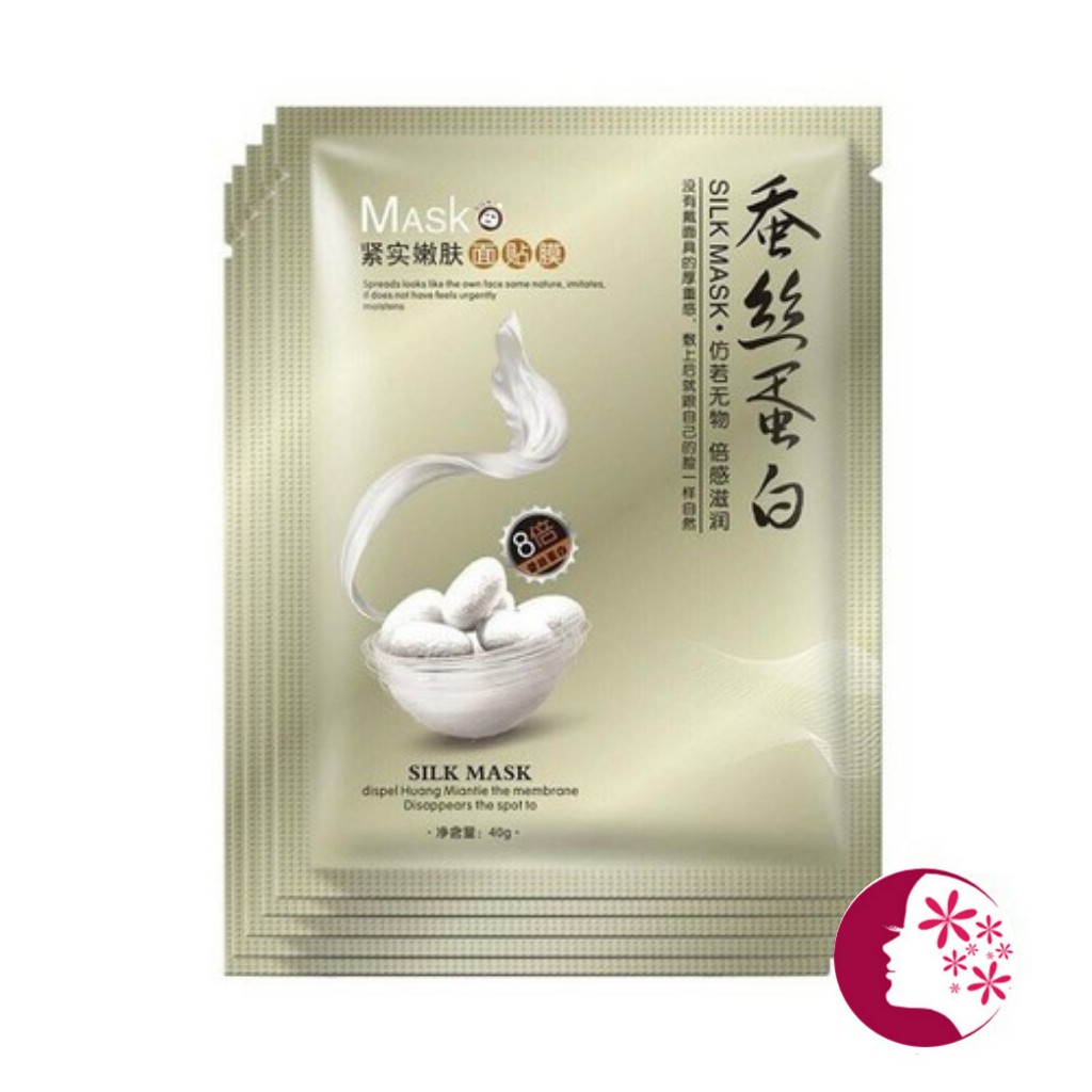 Mặt nạ dưỡng trắng da cấp ẩm thải độc da làm tươi mới mịn da mask nội địa | BigBuy360 - bigbuy360.vn