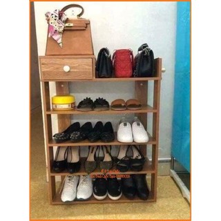 TỦ GIÀY GỖ 5 TẦNG BỀN ĐẸP