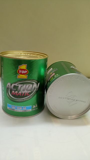 Nhớt Top1 Action Matic 10W40 MB  08lit