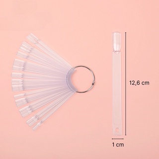 (KHÔNG ĐỔI TRẢ) Móng que tập sơn - móng que nail 1 bịch 50 que