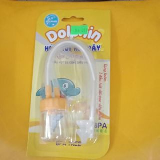 Dụng cụ hút mũi dolphin